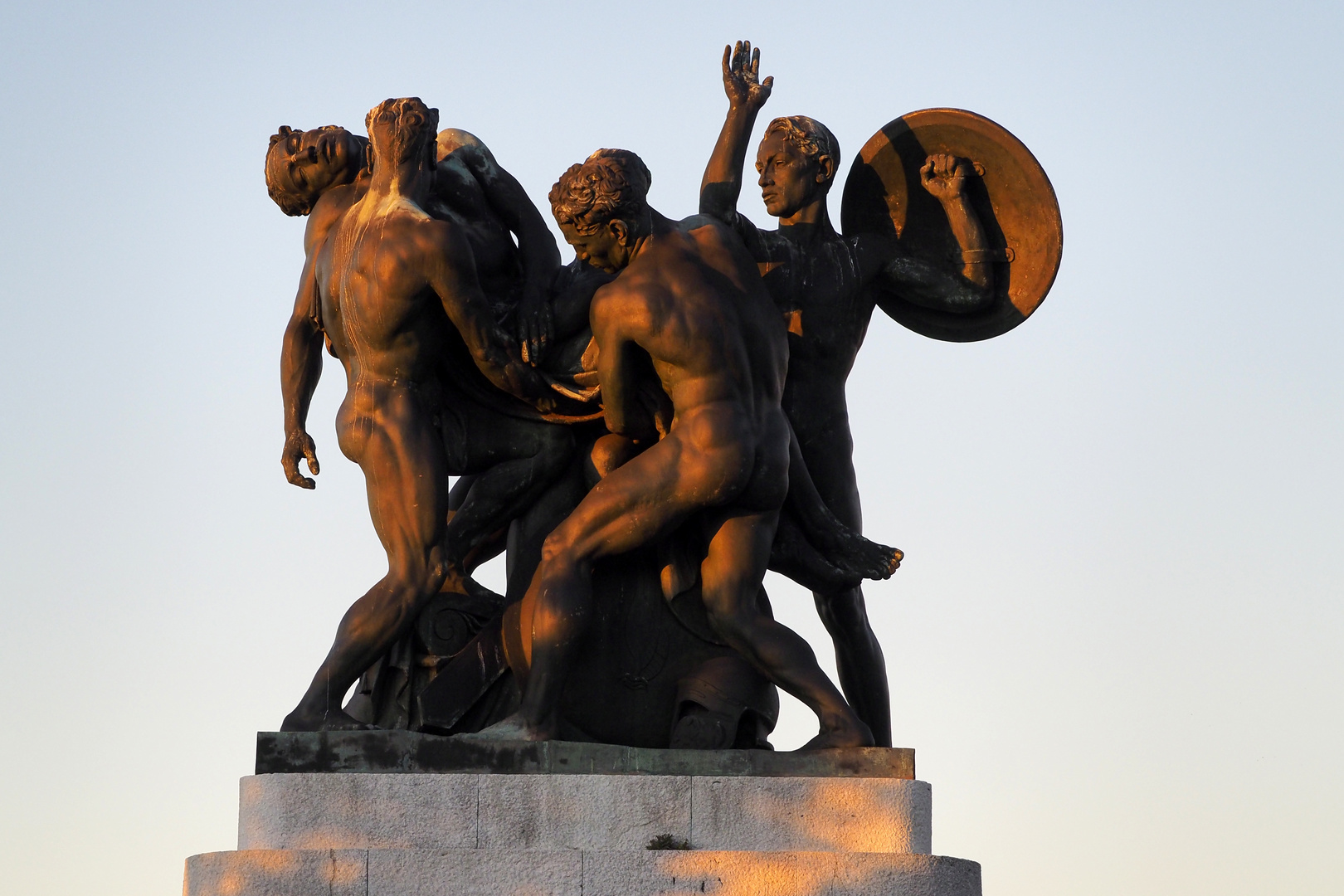 Kriegsopferdenkmal  in Triest