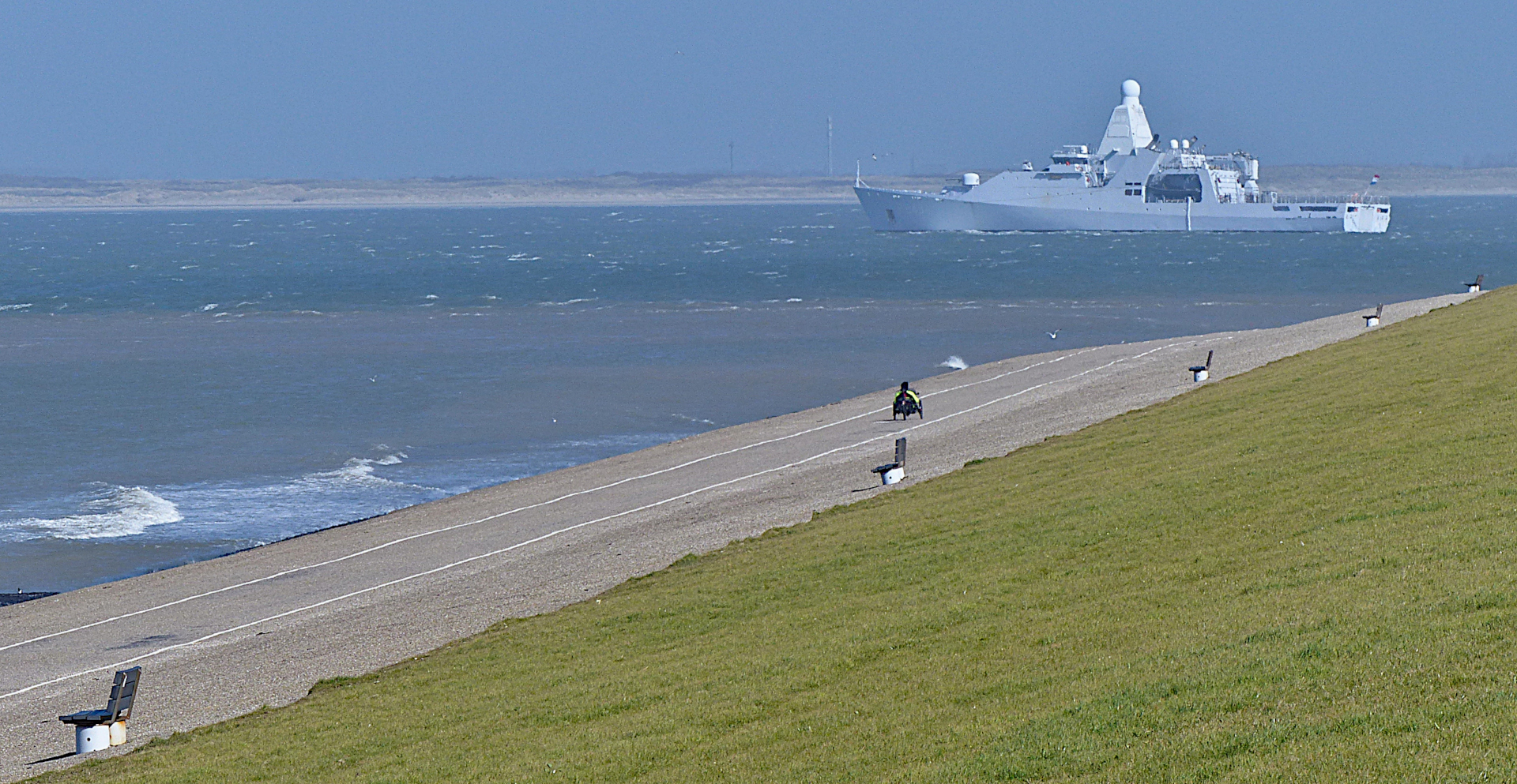 Kriegsschiff der Niederlande