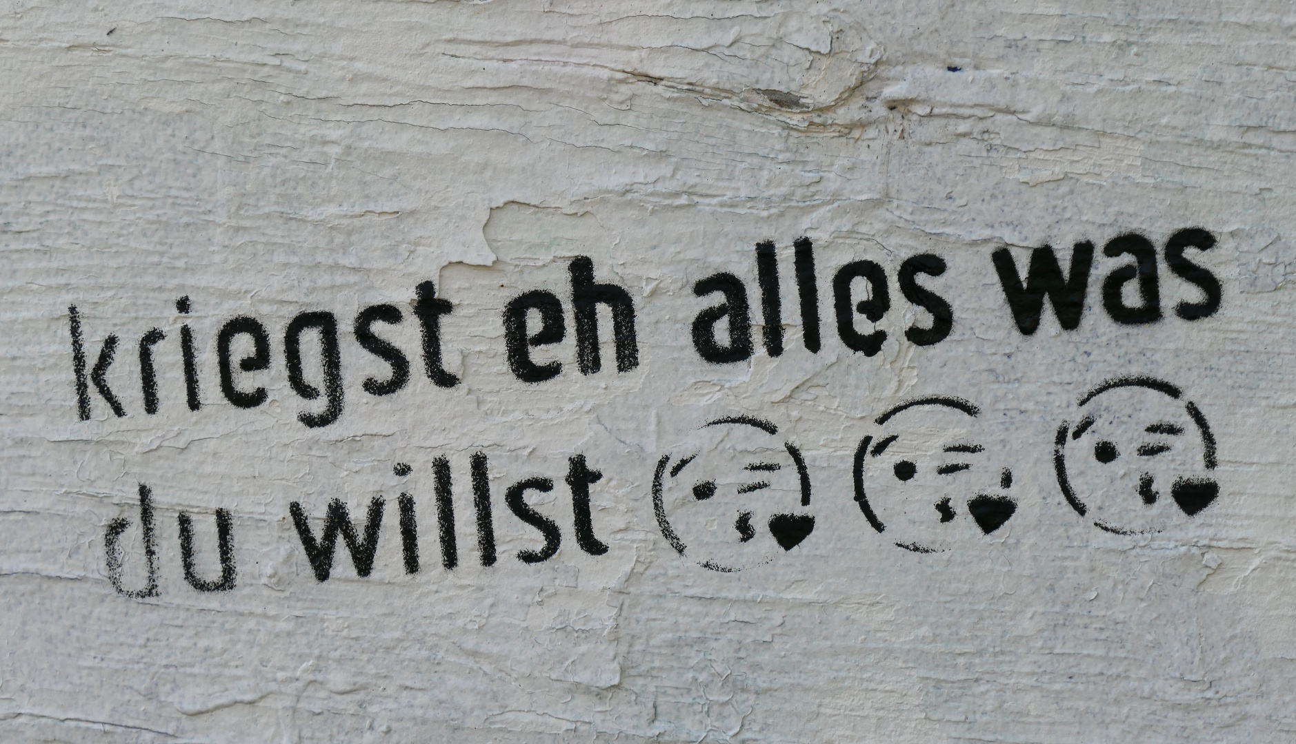 kriegst eh alles was du willst Foto & Bild österreich, wien, donaukanal Bilder auf