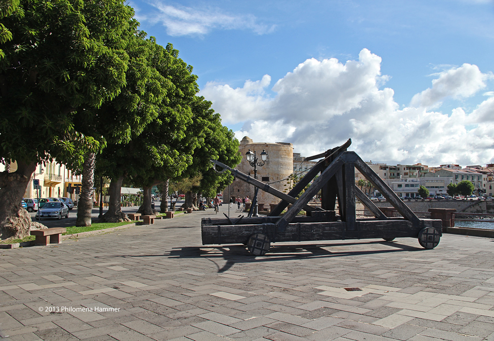 Kriegszeug in Alghero 1