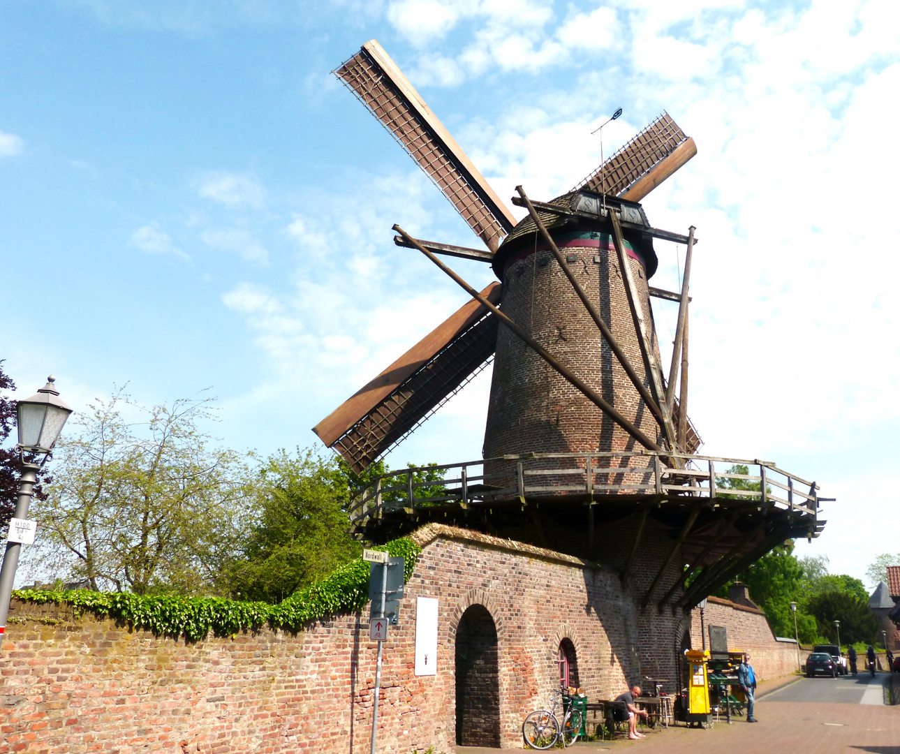 Kriemhild-Mühle aus anderer Perspektive