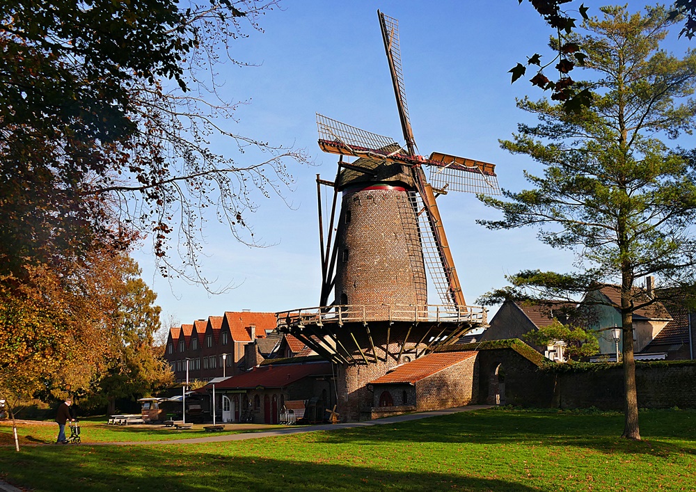 Kriemhild Mühle im Herbst!