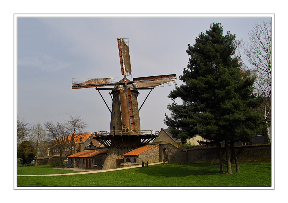 Kriemhildmühle in Xanten