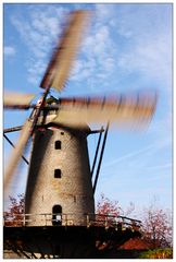 Kriemhildmühle in Xanten - Tägliche Bewegung hält jung.