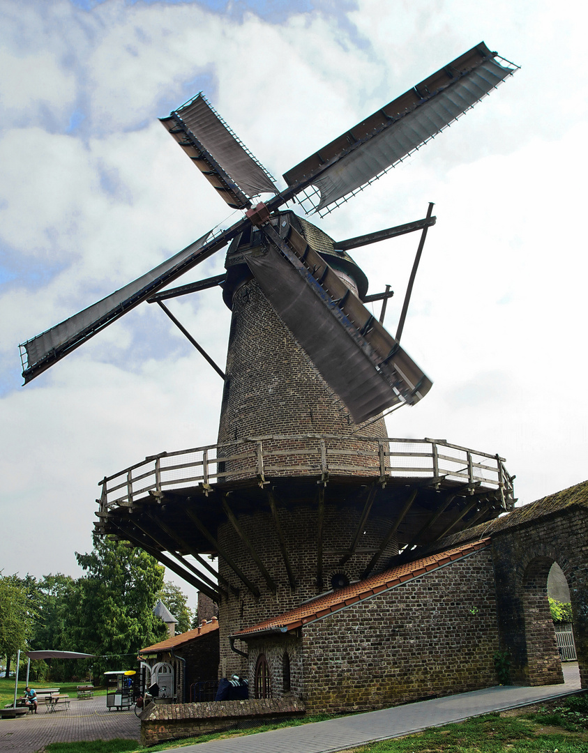 Kriemhildsmühle Xanten