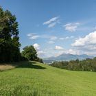 Kriens - Sonnenberg: Blick Richtung E mit Rigi