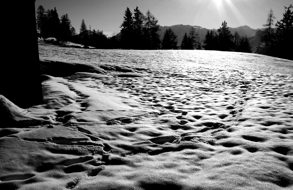 Krimi im Schnee