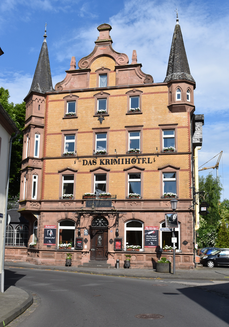 Krimihotel