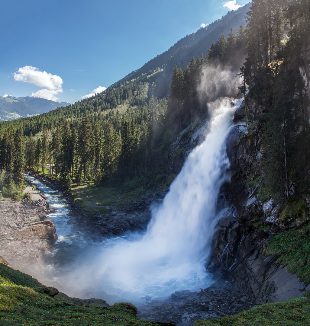  Krimml Wasserfall  Foto Bild natur landschaft fluss 