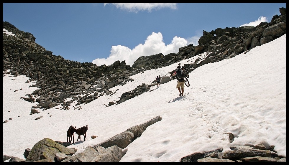 Krimmler Tauernpass 2633m