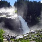 Krimmler Wasserfälle, 380 m hoch