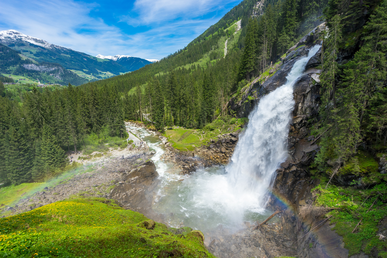 Krimmler Wasserfälle