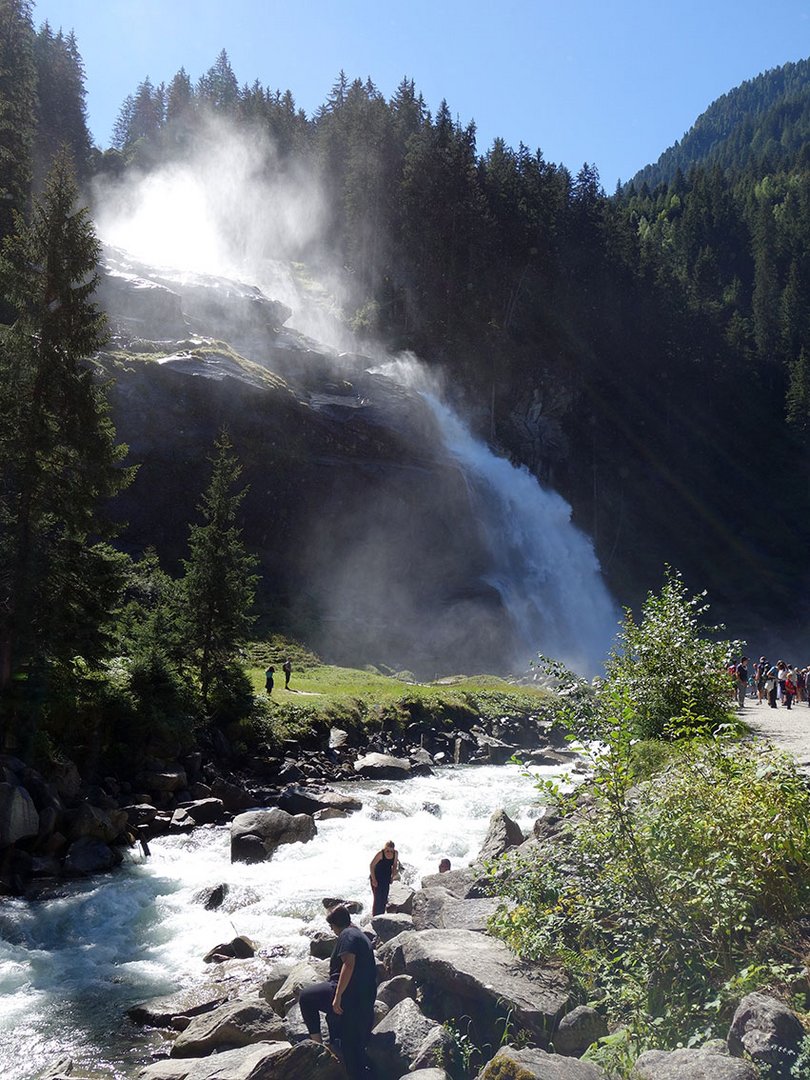 Krimmler Wasserfälle