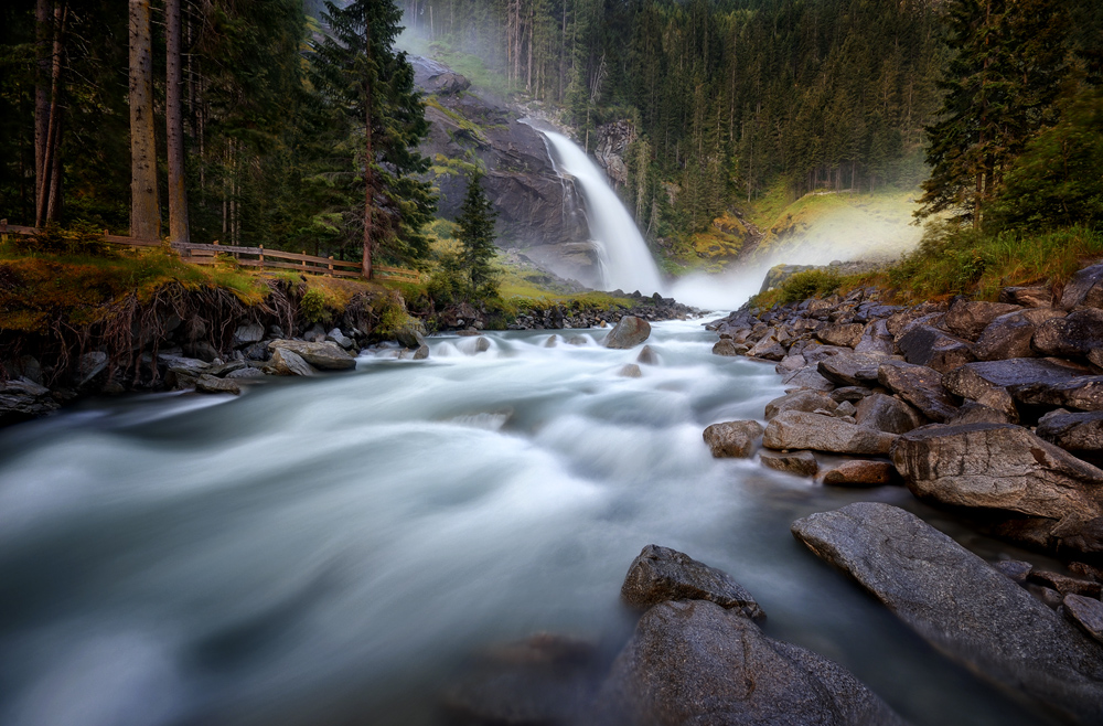 - Krimmler Wasserfälle -