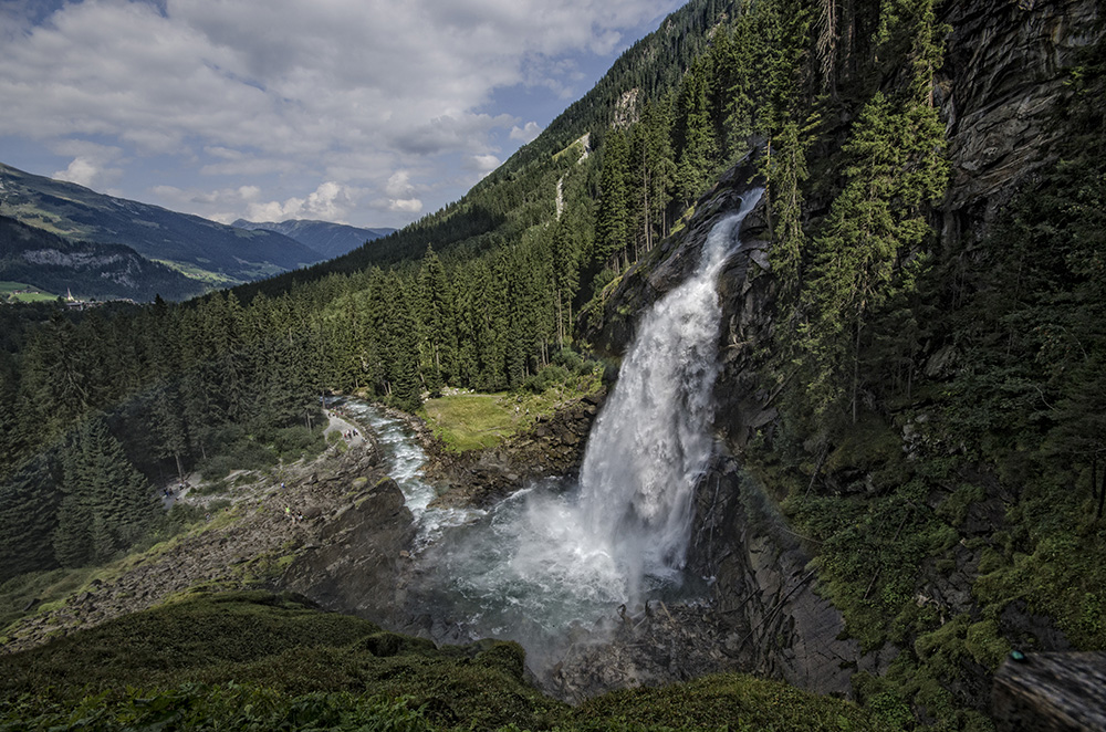 Krimmler Wasserfälle II