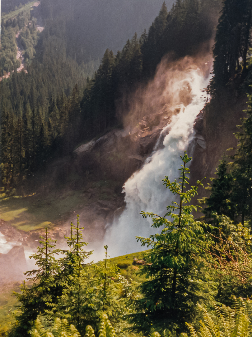 Krimmler Wasserfälle im Salzburger Land 