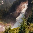 Krimmler Wasserfälle im Salzburger Land 