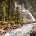 Krimmler Wasserfälle, Österreich