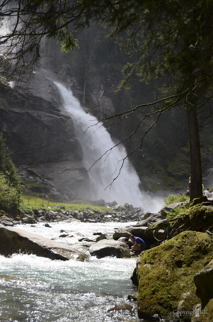 Krimmler Wasserfälle (Österreich) II