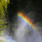 Krimmler Wasserfälle - Regenbogen
