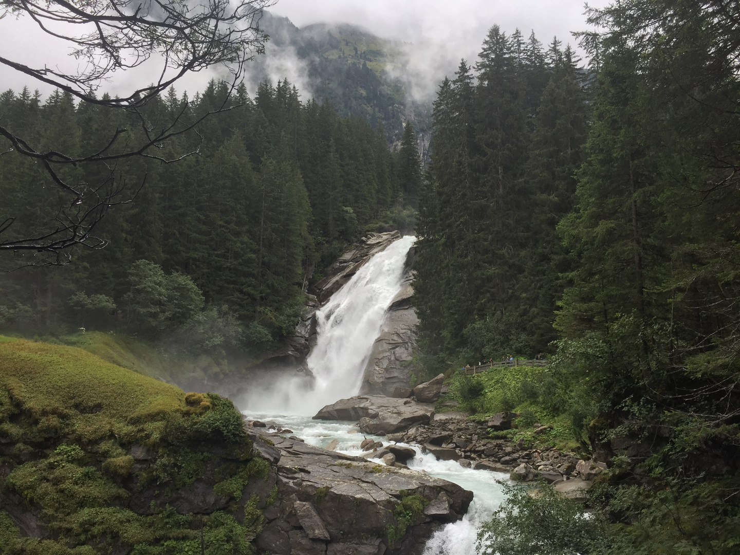 Krimmler Wasserfälle, Salzburg, Österreich 