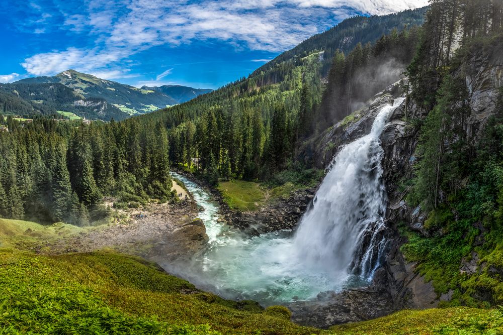 Krimmler Wasserfall Foto & Bild | natur, landschaft, berge Bilder auf
