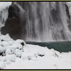 Krimmler Wasserfall im Winter