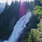 Krimmler Wasserfall in Österreich