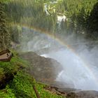 Krimmler Wasserfall mit Aussichtskanzel