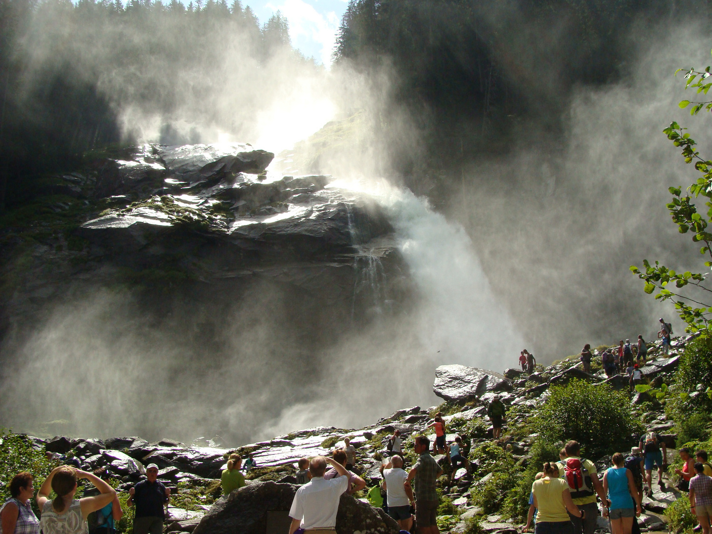 Krimmler Wasserfall / Österreich