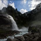 Krimmler Wasserfall unterster Teil