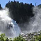 Krimmler Wasserfall von unten