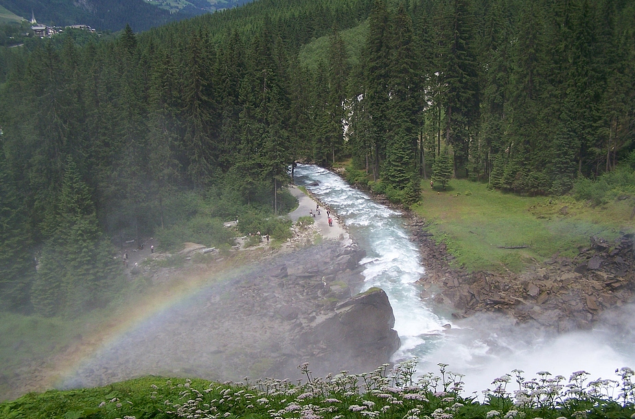 Krimmlerwasserfälle 3