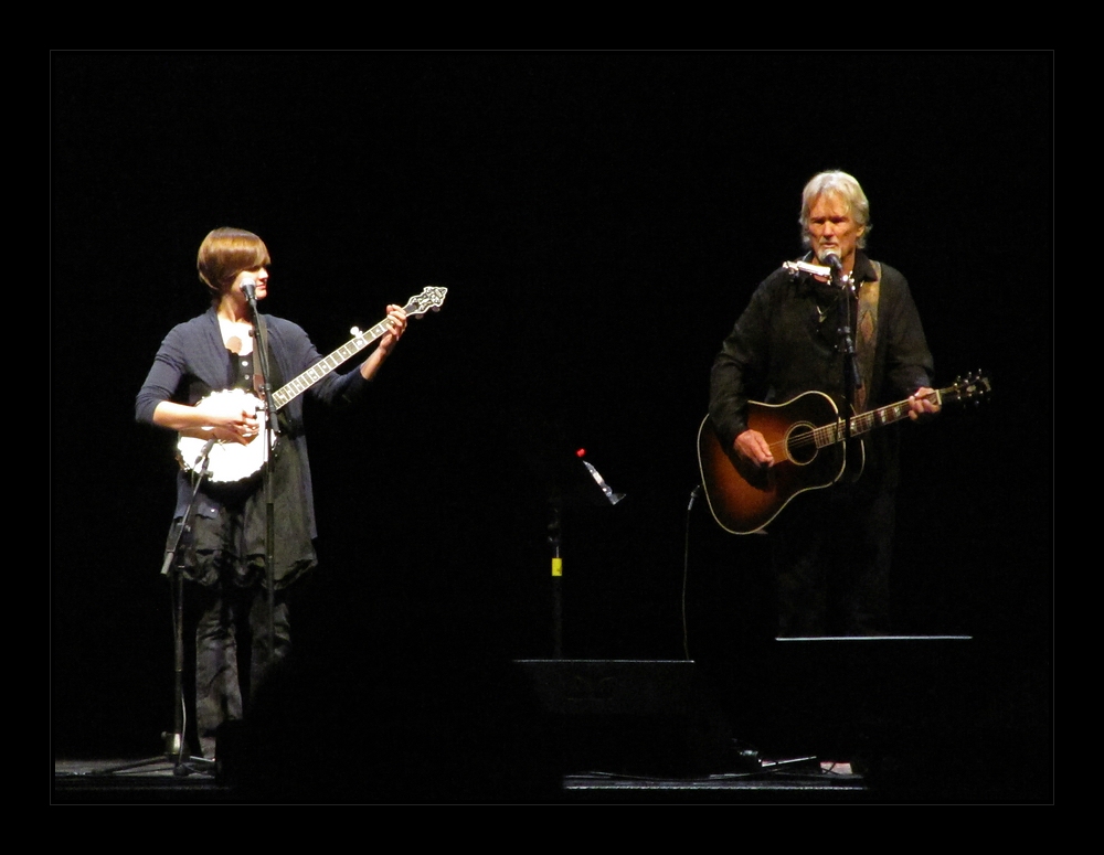 Kris & Kelly Kristofferson