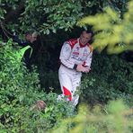 Kris Meeke sucht sein Rad