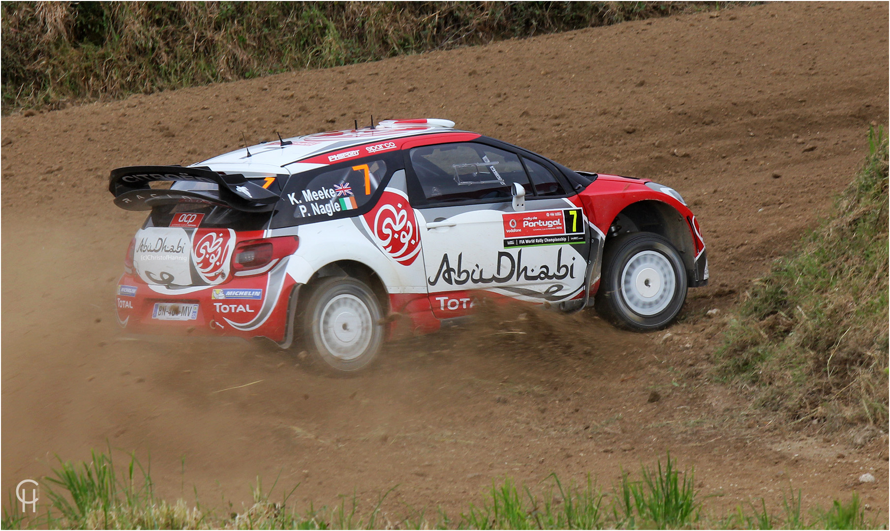 Kris Meeke/Paul Nagle - Citroën DS3 WRC - Rallye Portugal 2015