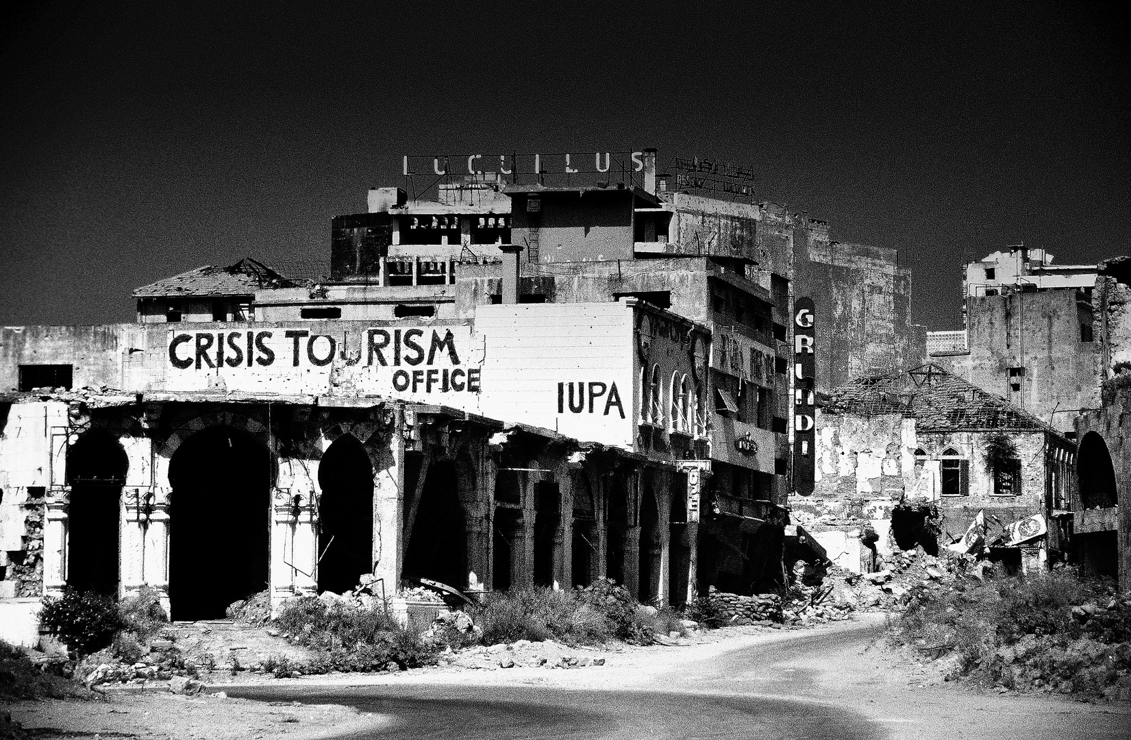 Krisentourismus Beirut 1983