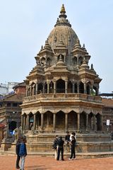Krishna-Tempel auf dem Durbar Square in Lalitpur oder auch Patan