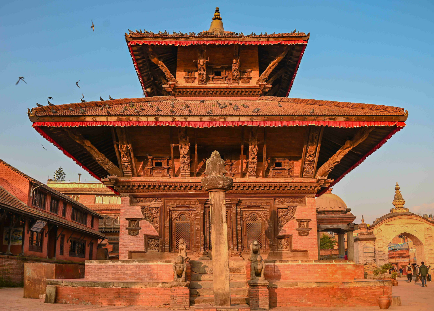 Krishna Tempel in Bhaktapur