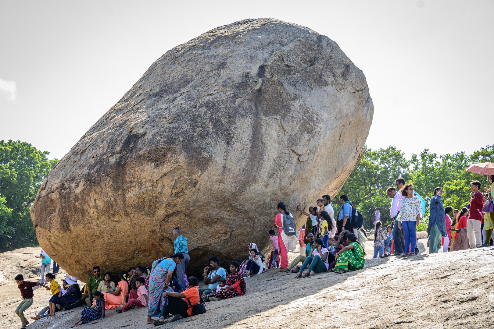 Krishna's Butter Ball