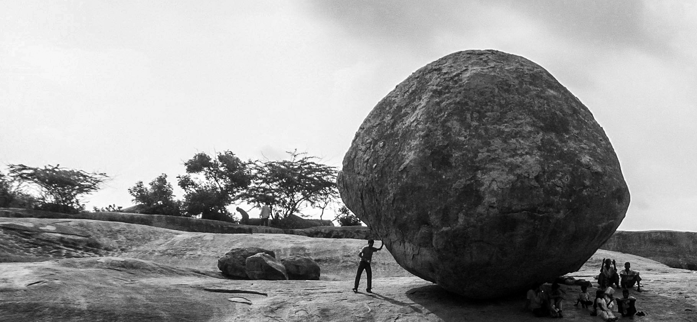 Krishna's Butterball 2, Mahabalipuram, Tamil Nadu