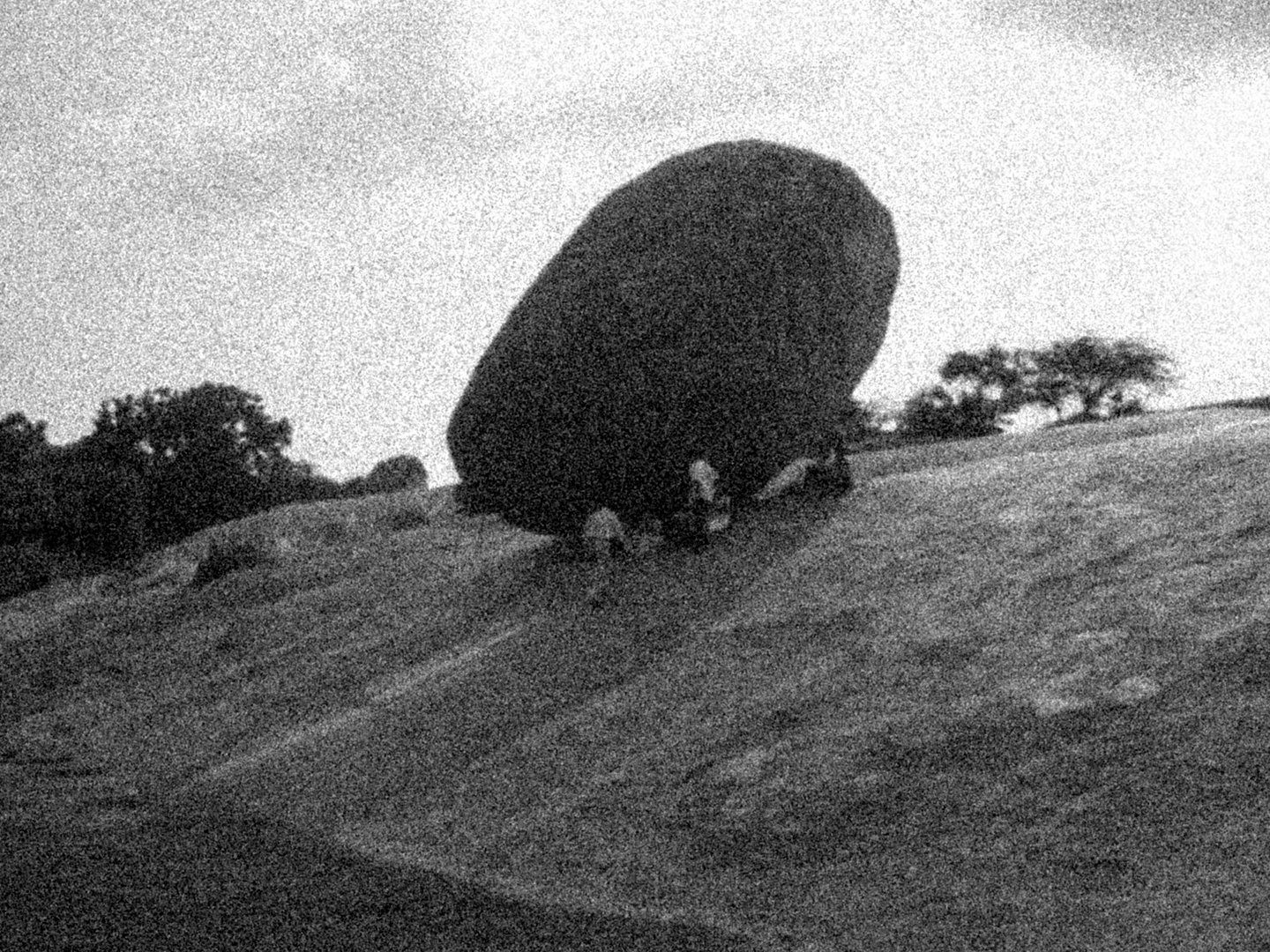 Krishna's Butterball, Mahabalipuram, Tamil Nadu