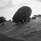 Krishna's Butterball, Mahabalipuram, Tamil Nadu