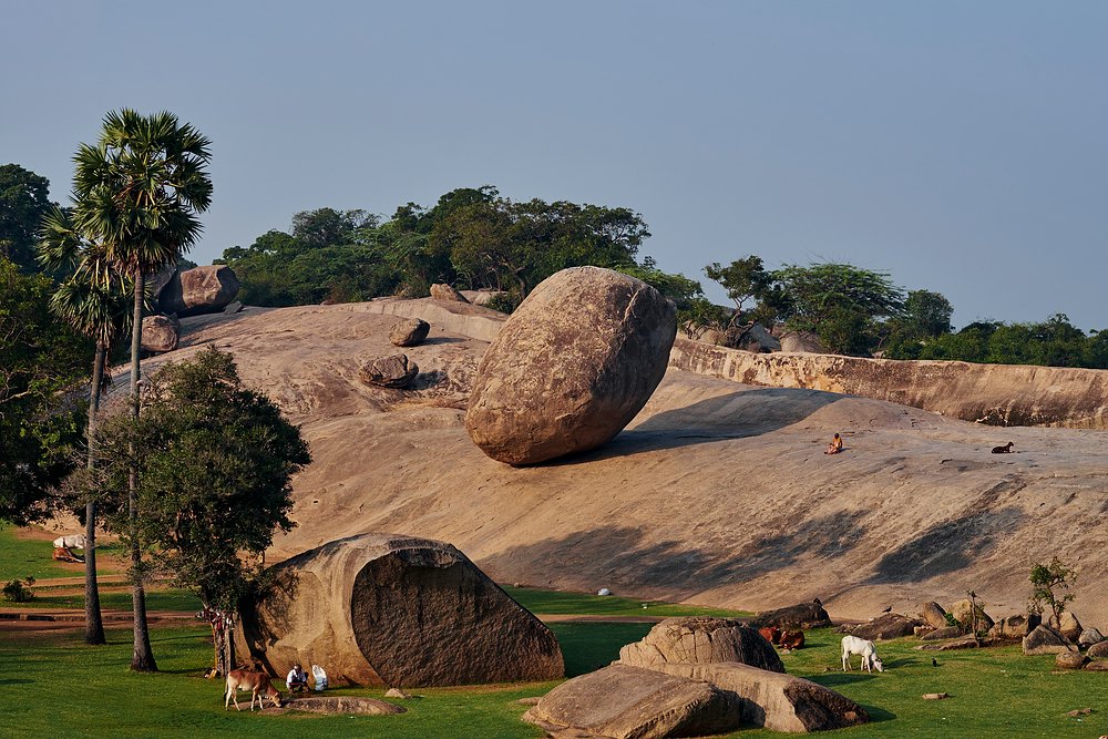 Krishnas Butterball - Mamallapuram