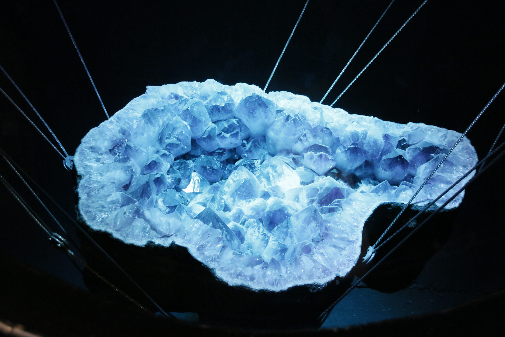 Kristalle Foto & Bild | blau, kunst, kristall Bilder auf fotocommunity