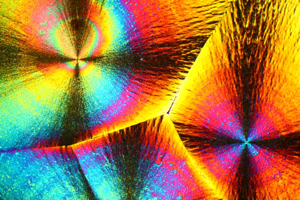 Kristalle unter dem Mikroskop 3