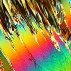 Kristalle unter dem Mikroskop 8