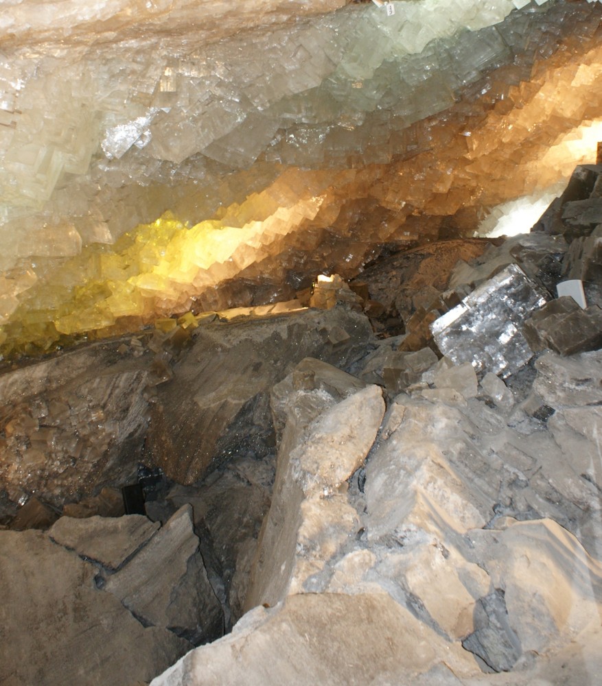 Kristallgrotte im Bergwerk Merkers Bild 2