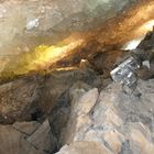 Kristallgrotte im Bergwerk Merkers Bild 2