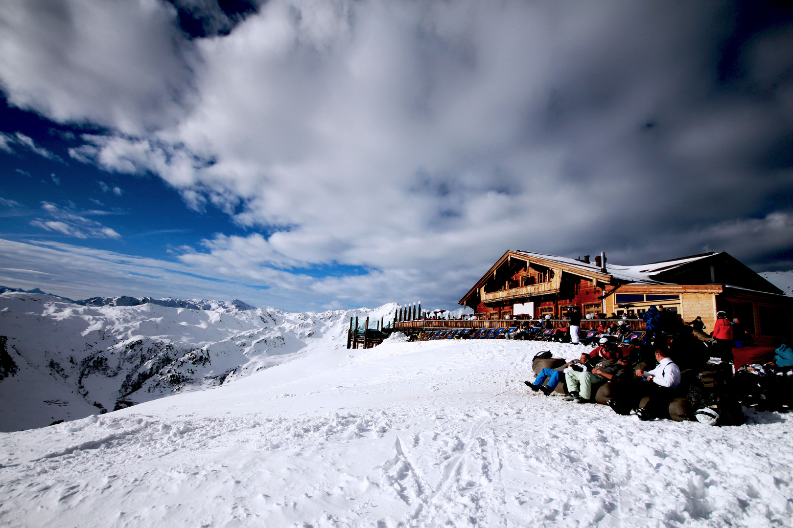 Kristallhütte in Hochzillertal